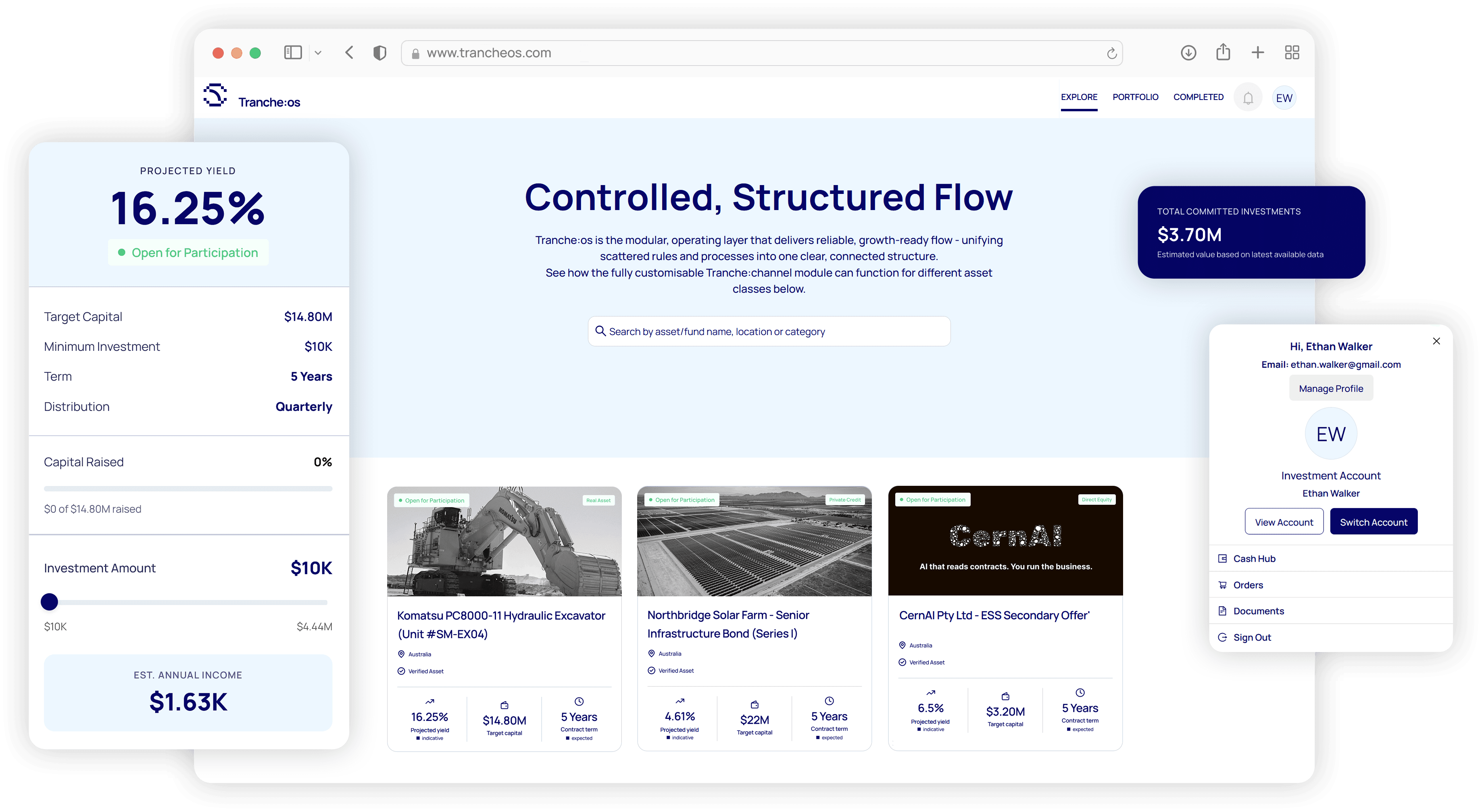 Dashboard Preview